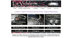 Desktop Screenshot of lavidalerie.com
